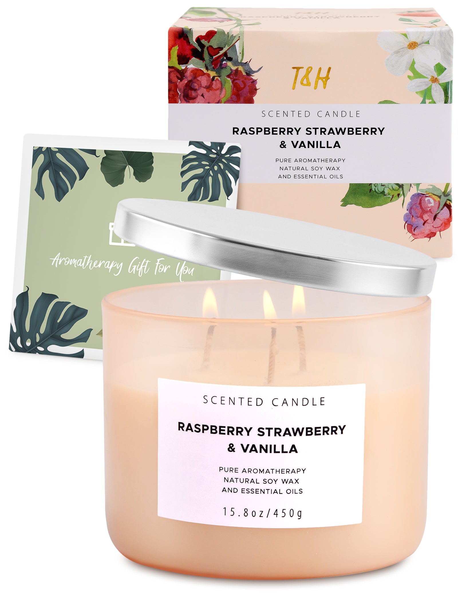 Strawberry Vanilla Fragrance Oil 100ml – California Candles