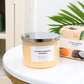 Coconut Orange Blossom Soy Candle 3-Wick