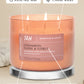 Cinnamon Clove & Citrus Soy Candle 3-Wick