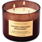 Coconut Bergamot Woodlands Soy Candle 3-Wick