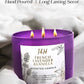 Lavender & Vanilla Soy Candle 3-Wick