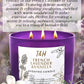 Lavender & Vanilla Soy Candle 3-Wick