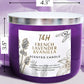 Lavender & Vanilla Soy Candle 3-Wick