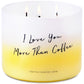 Vanilla Caramel Latte Soy Candle 3-Wick