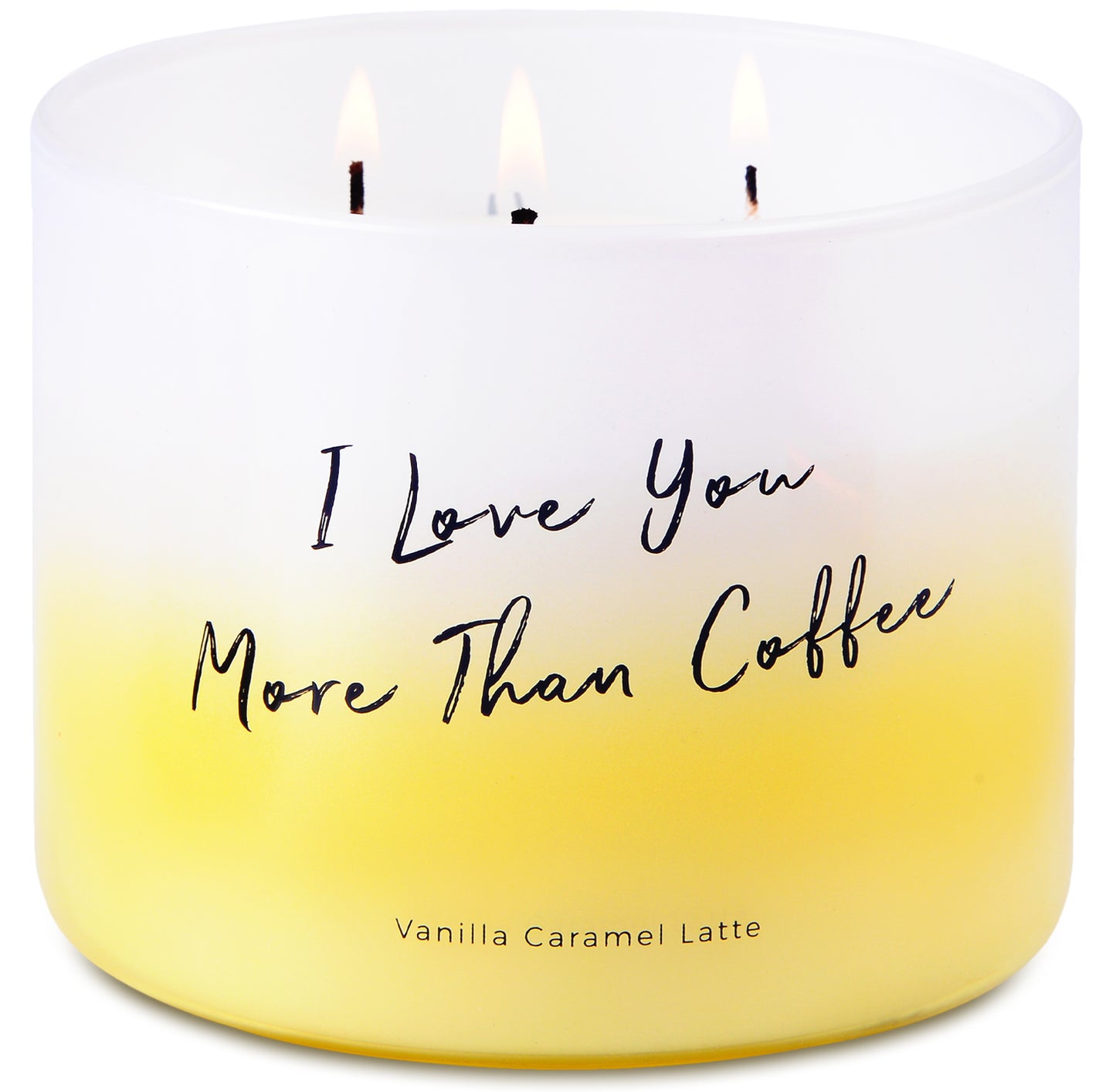 Vanilla Caramel Latte Soy Candle 3-Wick